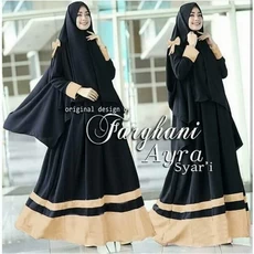 Produsen Gamis Syari Syari Tanggung