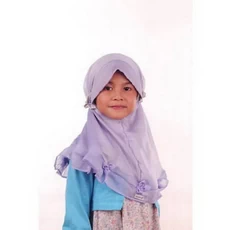 Pashmina Anak Pesantren Murah Grosir