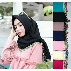 Gamis Kerja Formal Syari Terbaru