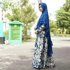 Gamis Shafira Polos Terbaru