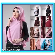 Gamis Tali Samping Kanan Kiri Murah ABG