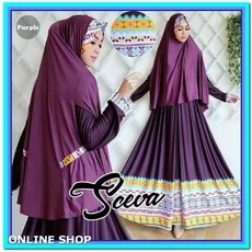 Jumpsuit Muslim Niqab Ecer