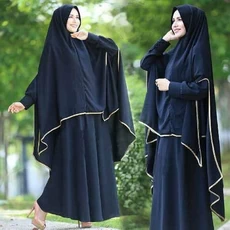 Gamis Dress Niqab ABG