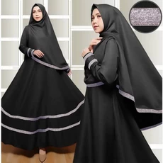 Gamis Jersey Rempel Murah Ecer