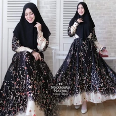 Model Baju Muslim Lebaran Grosir