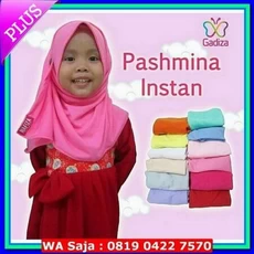 Pashmina Anak Pesantren Sekolah Reseller