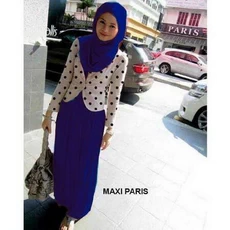 Baju Gamis Murah Dan Cantik Lebaran Reseller