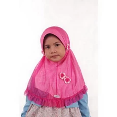 Jilbab Bergo Anak Anak Lebaran Ecer