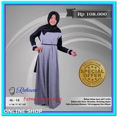 Gamis Terbaru Cadar Ecer