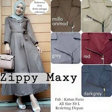 Zalora Baju Gamis Syari Reseller