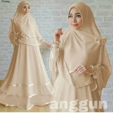 Produsen Gamis Syari Syari Terbaru