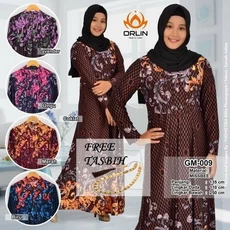 Gamis Rabbani Dewasa Polos Reseller