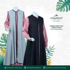 Gamis Ruffle Syari Ecer