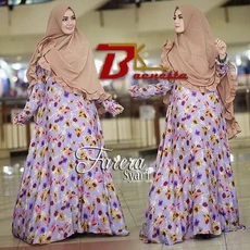 Gamis Zoya Ivan Gunawan Niqab Dropship