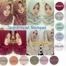 Baju Gamis Kombinasi Murah Ecer