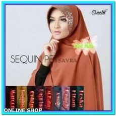 Gamis Klok Terbaru Lebaran Reseller