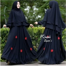 Gamis Mayoutfit Syari ABG