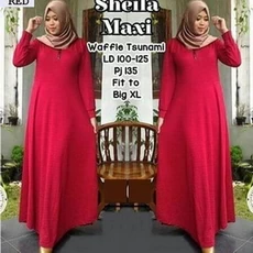 Gamis Pink Fanta Syari Terbaru