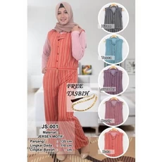 Baju Gamis Pesta Lebaran Ecer