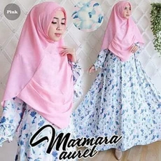 Dress Gamis Terbaru Cadar Tanggung