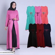 Gamis Busui Niqab Ecer