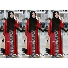 Aira Dress Muslim Lebaran Dropship