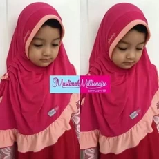 Pashmina Anak Syari Jumbo Terbaru