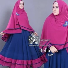Gamis Outer Polos Reseller