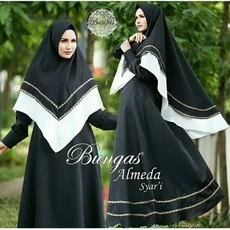 Gamis Ainun Niqab Terbaru