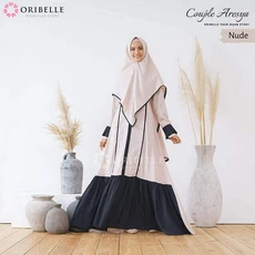 Zalora Baju Gamis Polos Tanggung