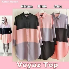 Gamis Shafira Cadar Dropship