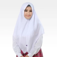 Pashmina Anak Pesantren Niqab Reseller