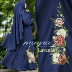 Gamis Arumi Set Niqab ABG