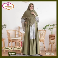 Gamis Dubai Syari Dropship