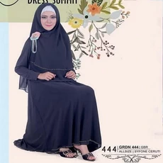 Model Gamis Tunika Terbaru Syari ABG