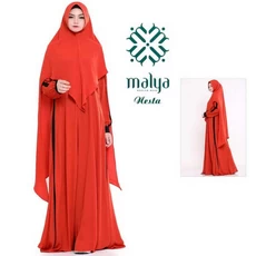 Gamis Aira Dress Polos Grosir