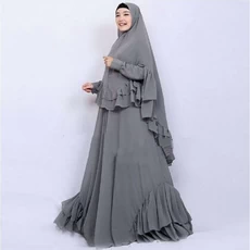Gamis Naura Syari Terbaru