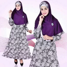 Baju Gamis Syari Lebaran Ecer