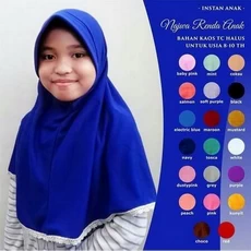 Pashmina Anak Terbaru Lebaran Usia Remaja