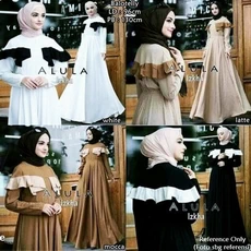 Gamis Hana Collection Murah Grosir