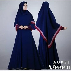 Gamis Lucia Dress Syari Terbaru