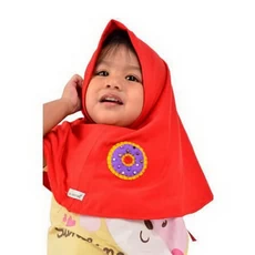 Pashmina Cadar Anak Polos Grosir