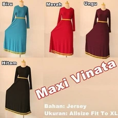 Gamis Terompet Cadar Ecer