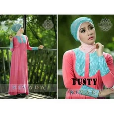 Gamis Aira Dress Lebaran Tanggung