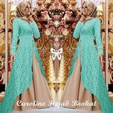 Gamis Etnik Modern Lebaran Grosir