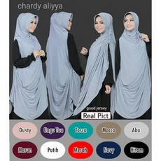 Overall Dress Gamis Syari Grosir