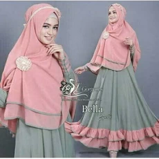 Gamis A Line Dress Murah Grosir