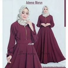 Gamis Rabani Niqab Terbaru