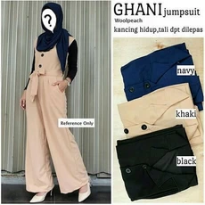 Modern Gamis Niqab Terbaru