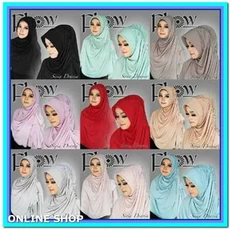 Gamis Calvin Jeans Niqab ABG